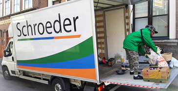 Steun Schroeder Kringloop: Voor en dóór de wijk