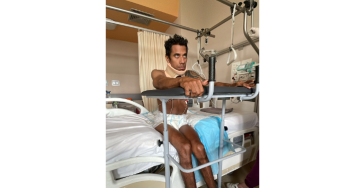 Urgent Aid for Nicolás’s Medical and Rehab Costs