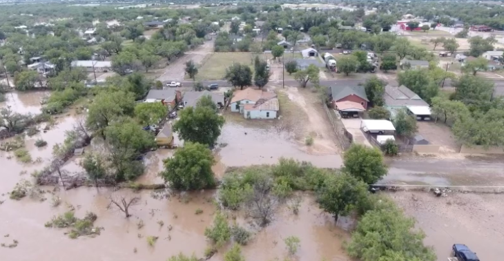 Overstromingen - Texas ?