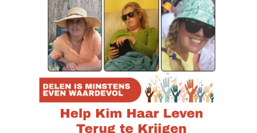 Help Kim Haar Leven Terug te Krijgen