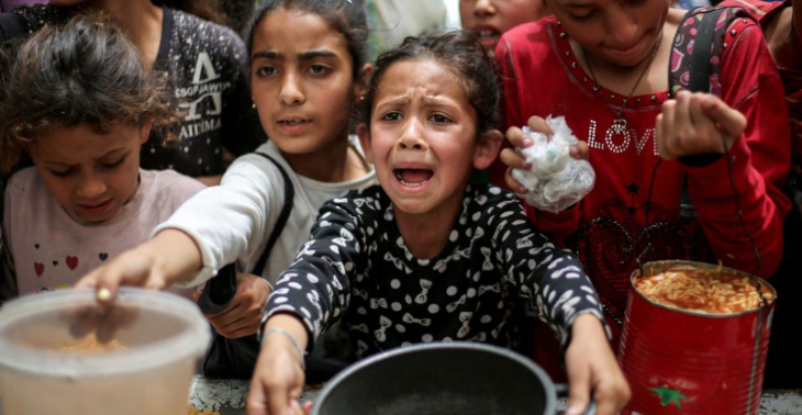 help de palestijnse kinderen schoon water te drinken