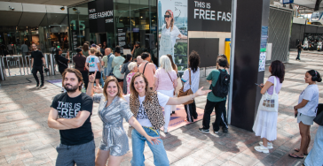 Help de Free Fashion Store in Rotterdam langer open te blijven! ??