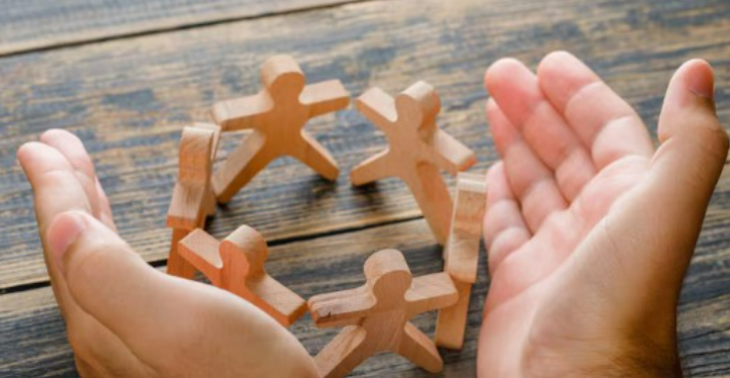 Help een moeder haar kinderen beschermen