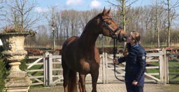 Herenig Emma met haar beste maatje