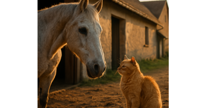 De oudere paarden en dieren hebben ons nodig. Steun jij hun forever home?