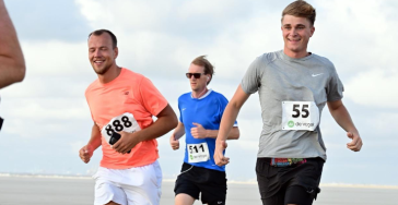 Sponsorloop Kustmarathon voor YWAM Rotterdam