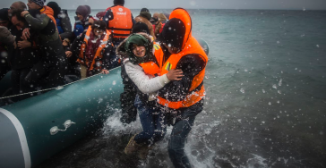 Mijn missie naar Lesbos met Stichting Christian Refugee Relief