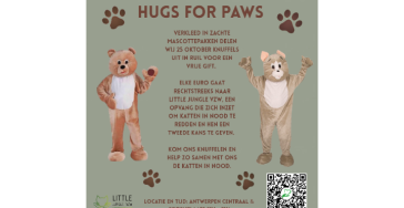Hugs For Paws