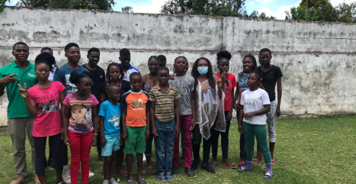 Giving hope and a future for the vulnerable and poor in Zambia