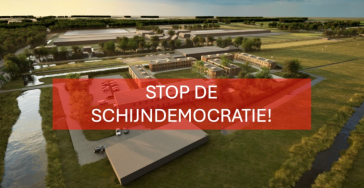 Stop de plannen voor de  'ROL', geen groot AZC in Nieuwerkerk! Doneer nu.