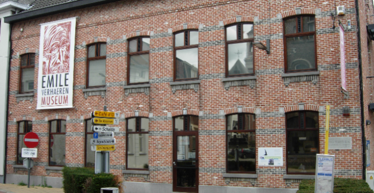 Red het Emile Verhaerenmuseum/Sauvez le musée Emile Verhaeren