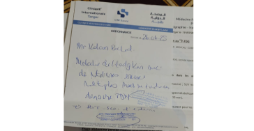 Help R. met zijn strijd tegen kanker