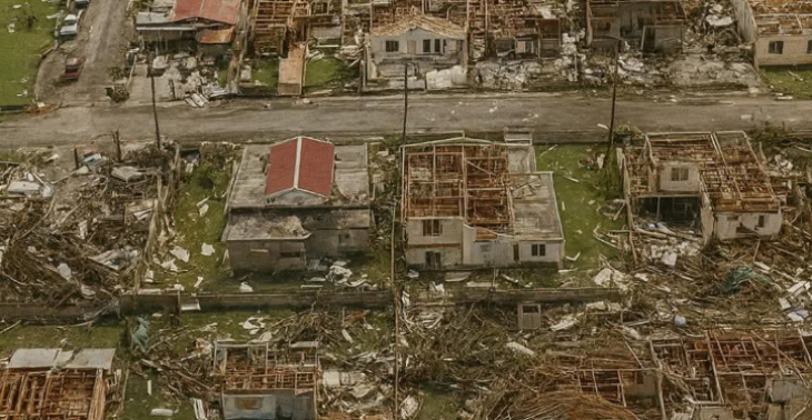 Humanitaire hulp orkaan Melissa JAMAICA