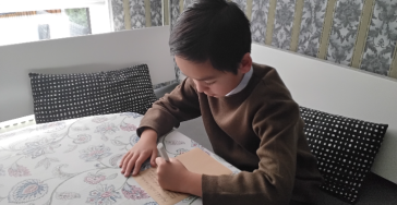 Help een jonge schrijver zijn droom waar te maken