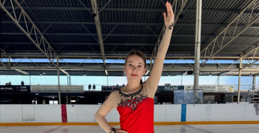 Help een jonge kunstschaatsster haar droom waar te maken! ⛸️💖