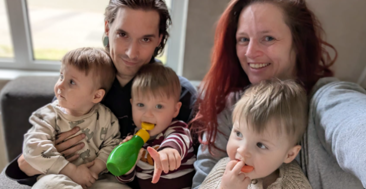 Help ons drieling-gezin op weg naar een grotere gezinsauto