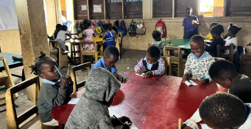 Basismaterialen voor de Presbytarian Primary School