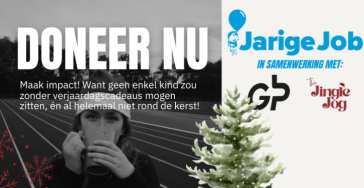 JingleJog: Ieder kind verdient een verjaardag