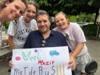 veel plezier met de bus