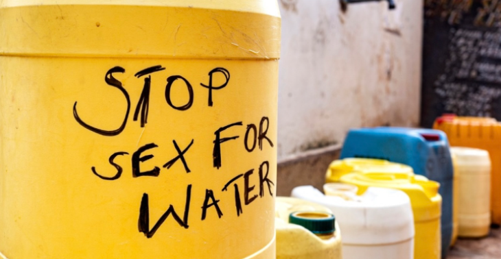 Stop seks voor water – help vrouwen aan veiligheid & schoon drinkwater
