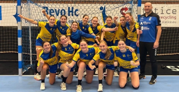 Internationaal handbaltoernooi München, Humby Bevo HC dames B1