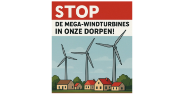 Samen tegen de windturbines in Riemst en Tongeren