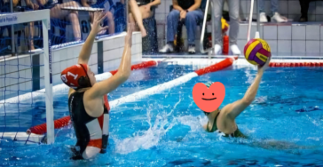 Help Charlotte haar internationale waterpolo droom als keepster waarmaken