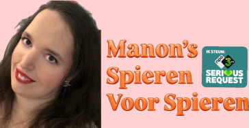 Manon’s spieren voor spieren