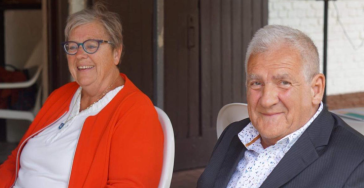 Financiële steun voor mijn grootmoeder na het overlijden van m'n grootvader