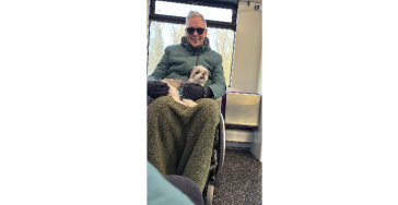 Help Patrick Pabst - van ’t Slot (47) weer mobiel worden!