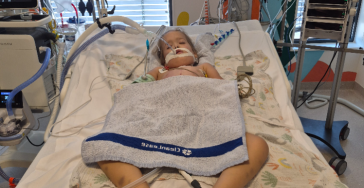 💔 Dit is helaas niet de laatste operatie. hart🫀 transpalatie volgd