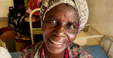 Make cataract operations possible for Angolan people!