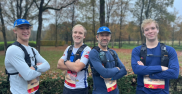 Familie Heylen loopt marathon voor De pompoenerie