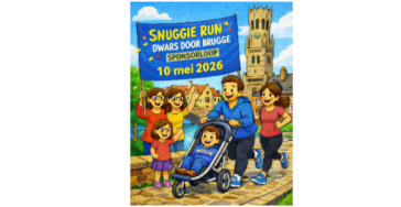 De Grote Snuggierun - sponsorloop 10 mei 2026 - 15 km