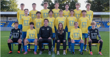 FC Lisse JO16-1 naar de Copa Santa in Spanje