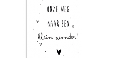 Zwanger worden helaas is het niet vanzelfsprekend ?