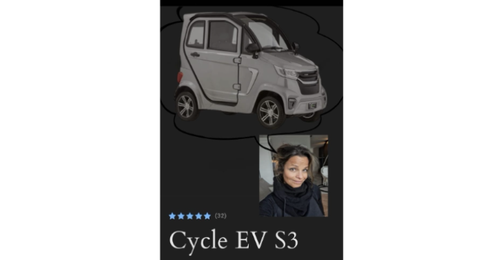 Helpt u mij aan een minicar/ overdekte scootmobiel