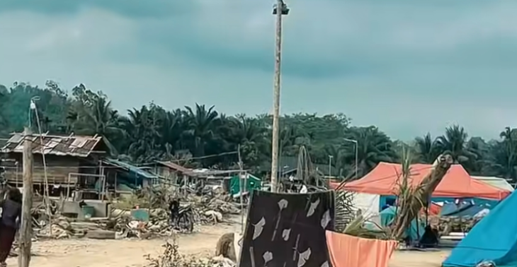 Indonesië overstromingen ik ga er een paar dagen heen om te helpen