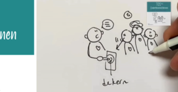 Taal is voor iedereen net als ondersteunend tekenen: help jij mee?