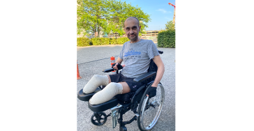 Wie wil Fabio helpen die na een sepsis