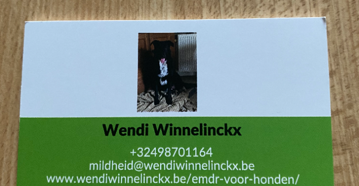 EMDR voor honden