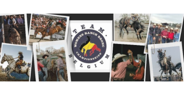 From Belgium to Cheyenne - Women Ranch Broncriding 2026
