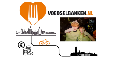 fietstocht voor de voedselbank