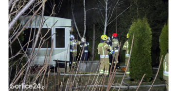 Hulp bij wederopbouw na brand in Dominikowice – help ons weer opbouwen