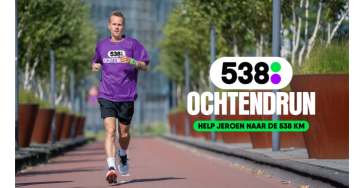 538 ochtendrun voor Prinses Maxima Centrum
