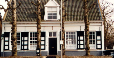 Red het dak van Museum Den Aanwas (Ossendrecht)