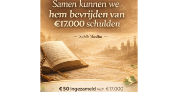 Help een broeder weer vooruit, samen staan we sterker!!