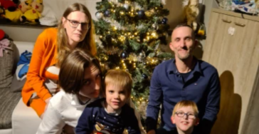 Help deze zieke mama aan een toekomst voor de kinderen