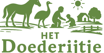 Inclusieve speeltuin voor het doederijtje