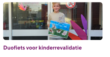 Quinn gaat weer wandelen en trappen lopen voor Stichting Vooruit 🔥